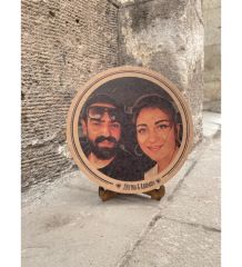 Kişiye Özel Tasarım Fotoğraf Baskılı Ahşap Fotoblok