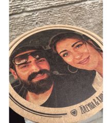 Kişiye Özel Tasarım Fotoğraf Baskılı Ahşap Fotoblok