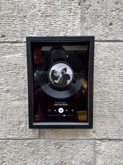 Fotoğraflı Plak Çerçeve Kişiye Özel Tasarım