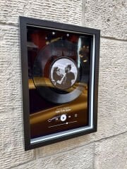 Fotoğraflı Plak Çerçeve Kişiye Özel Tasarım