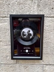 Fotoğraflı Plak Çerçeve Kişiye Özel Tasarım